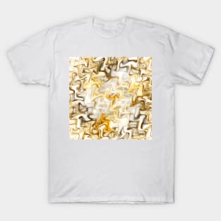 Golden ripples T-Shirt